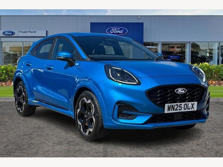 Ford Puma 1.0T EcoBoost MHEV ST-Line X DCT Euro 6 (s/s) 5dr