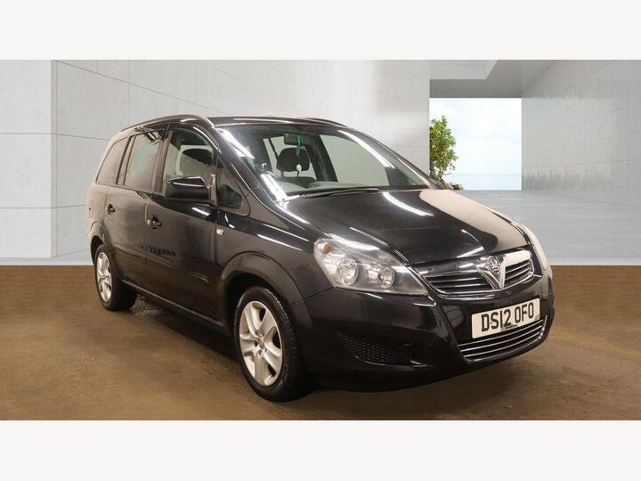 Vauxhall Zafira 1.6 16V Exclusiv Euro 5 5dr