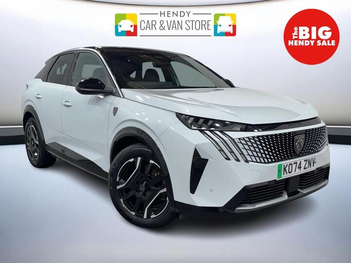 Peugeot E-3008 73kWh GT Auto 5dr Peugeot E-3008 73kWh GT Auto 5dr