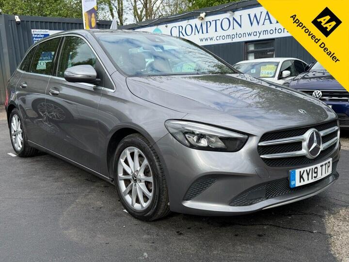 Mercedes-Benz B-CLASS 1.3 B180 Sport 7G-DCT Euro 6 (s/s) 5dr Mercedes-Benz B-CLASS 1.3 B180 Sport 7G-DCT Euro 6 (s/s) 5dr