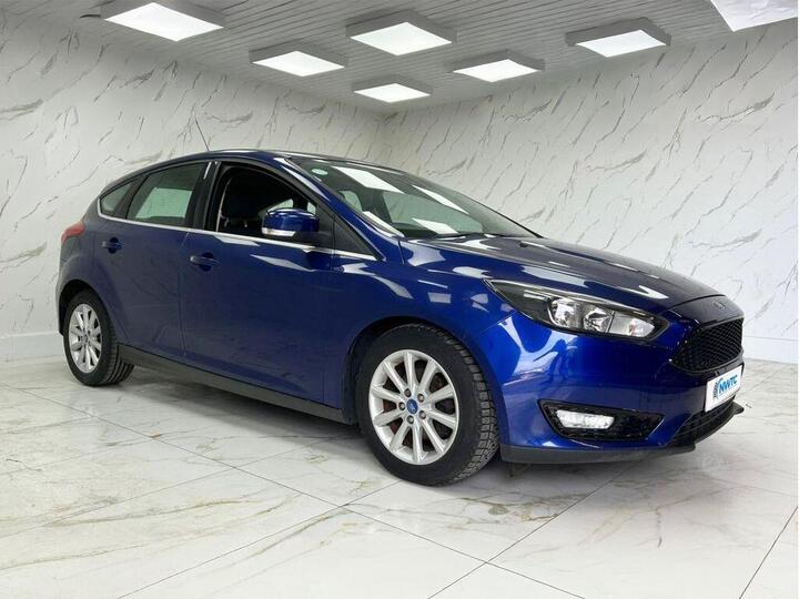 Ford FOCUS 1.0T EcoBoost Titanium Euro 6 (s/s) 5dr