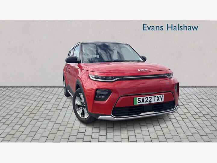 Kia SOUL ELECTRIC HATCHBACK 64kWh Maxx Auto 5dr