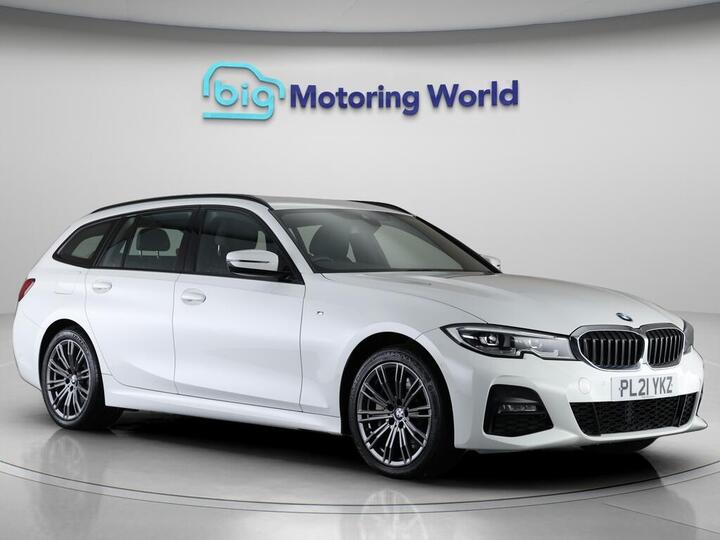 BMW 3 Series 2.0 330e 12kWh M Sport Touring Auto Euro 6 (s/s) 5dr BMW 3 Series 2.0 330e 12kWh M Sport Touring Auto Euro 6 (s/s) 5dr