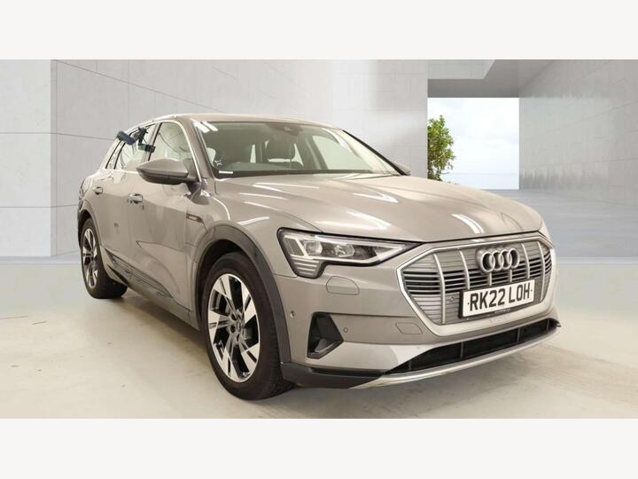 Audi E-TRON 50 Sport Auto Quattro 5dr 71.2kWh (11kW Charger)