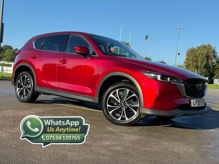 Mazda CX-5 2.0 SKYACTIV-G Sport Edition Auto Euro 6 (s/s) 5dr