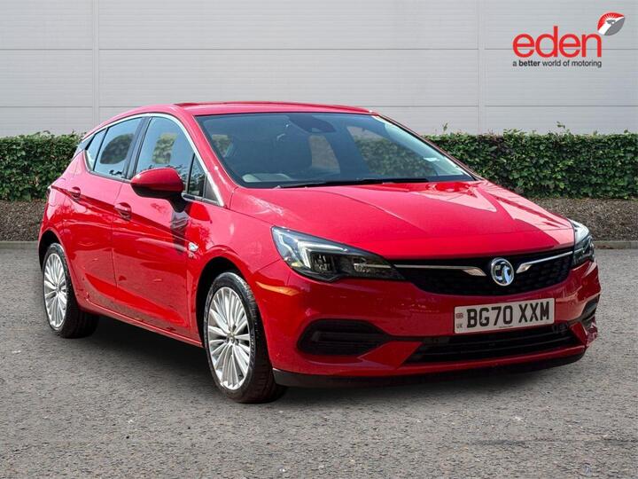 Vauxhall Astra 1.2 Turbo Elite Nav Euro 6 (s/s) 5dr