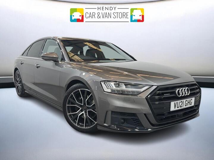 Audi A8 3.0 TDI V6 50 Black Edition Tiptronic Quattro Euro 6 (s/s) 4dr