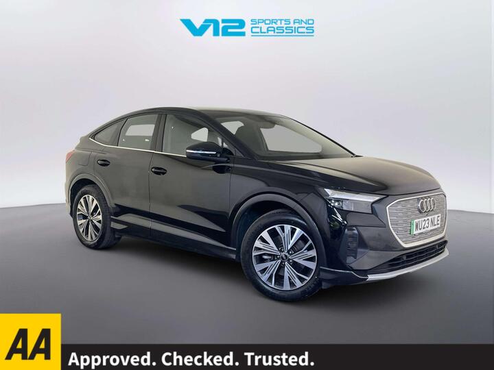 Audi Q4 E-tron 35 Sport Sportback Auto 5dr 55kWh
