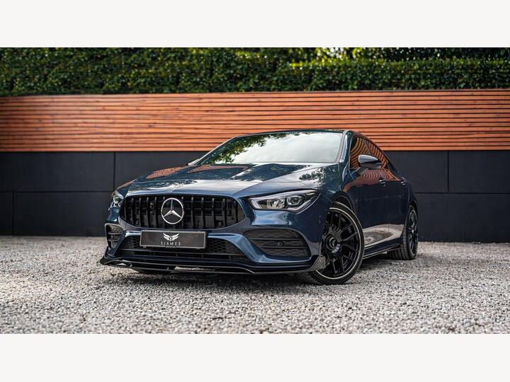 Mercedes-Benz CLA 1.3 CLA200 AMG Line (Premium 2) Coupe 7G-DCT Euro 6 (s/s) 4dr