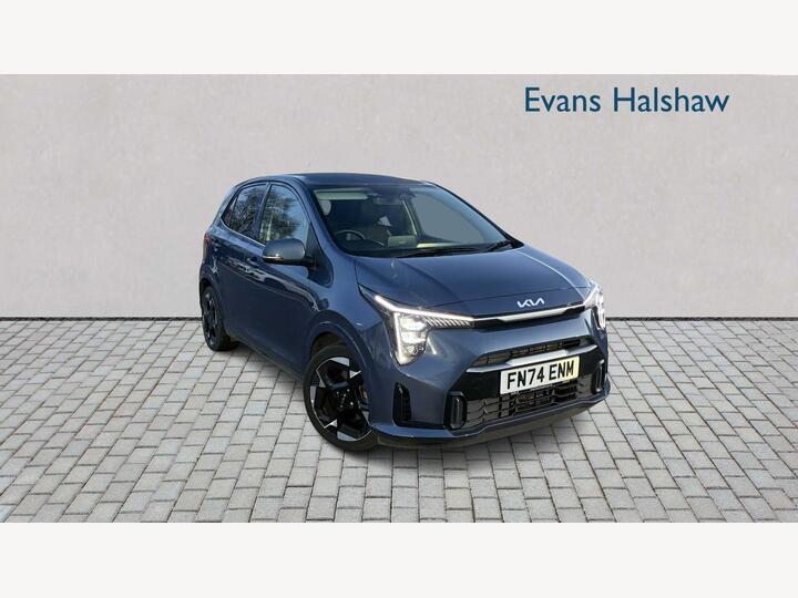Kia PICANTO 1.0 3 Euro 6 (s/s) 5dr