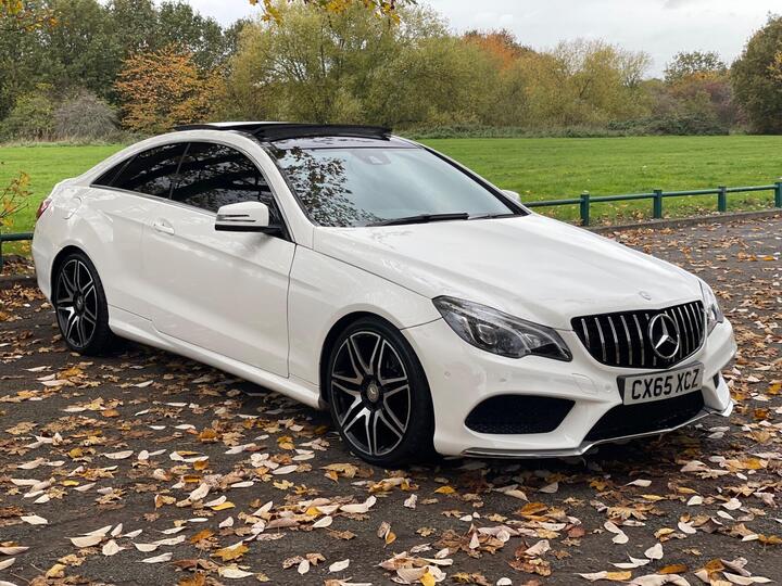 Mercedes-Benz E Class 2.1 E220d BlueTEC AMG Line G-Tronic+ Euro 6 (s/s) 2dr