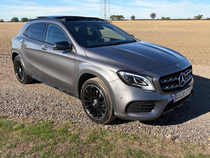 Mercedes-Benz GLA 1.6 GLA200 AMG Line Edition (Plus) 7G-DCT Euro 6 (s/s) 5dr
