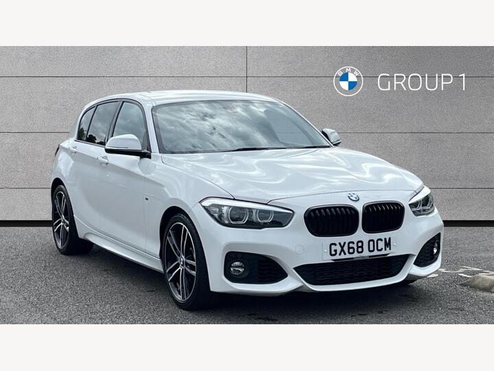 BMW 1 Series 1.5 118i M Sport Shadow Edition Auto Euro 6 (s/s) 5dr
