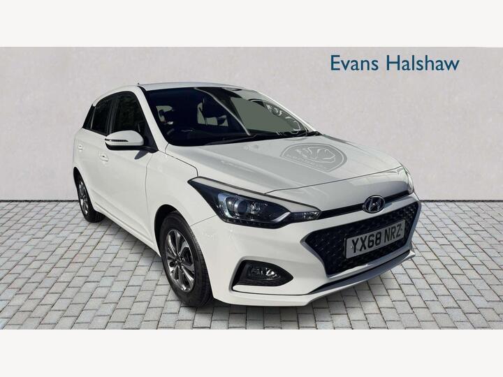 Hyundai I20 HATCHBACK 1.2 SE Launch Edition Euro 6 (s/s) 5dr Hyundai I20 HATCHBACK 1.2 SE Launch Edition Euro 6 (s/s) 5dr