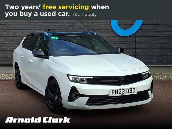 Vauxhall Astra 1.5 Turbo D GS Sports Tourer Auto Euro 6 (s/s) 5dr
