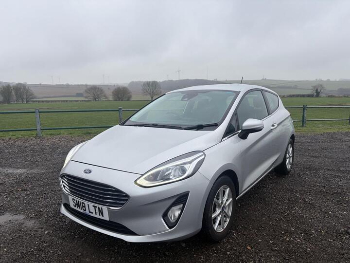 Ford Fiesta 1.1 Ti-VCT Zetec Euro 6 (s/s) 3dr