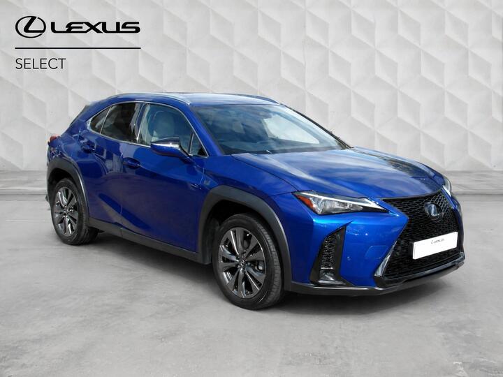 Lexus UX 2.0 250h F Sport Design E-CVT Euro 6 (s/s) 5dr