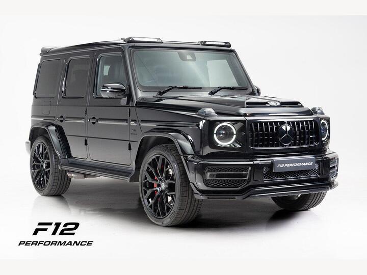 Mercedes-Benz G Class 4.0 G63 V8 BiTurbo AMG SpdS+9GT 4MATIC Euro 6 (s/s) 5dr