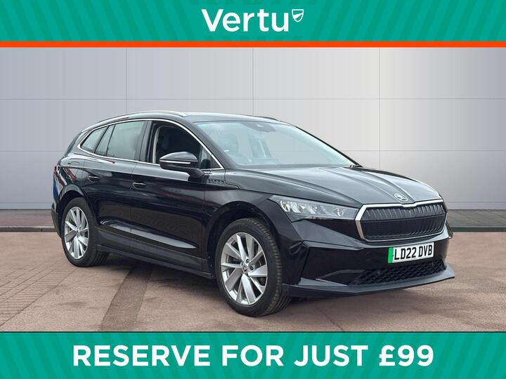 Skoda Enyaq 62kWh 60 Auto 5dr (DC120kW)