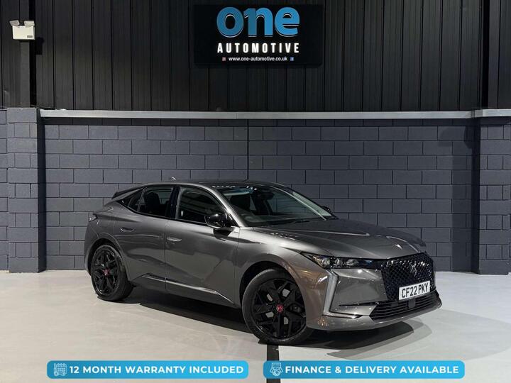 DS AUTOMOBILES 4 1.6 E-TENSE 12.4kWh Performance Line EAT8 Euro 6 (s/s) 5dr