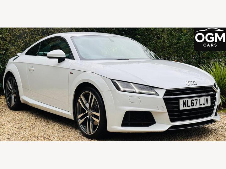 Audi TT 1.8 TFSI S Line Euro 6 (s/s) 3dr