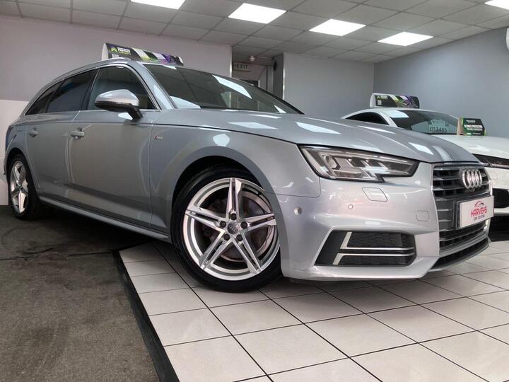 Audi A4 AVANT 2.0 TFSI S Line Euro 6 (s/s) 5dr