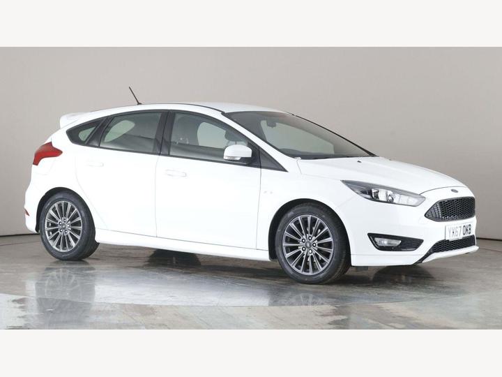 Ford FOCUS 1.0T EcoBoost ST-Line Auto Euro 6 (s/s) 5dr
