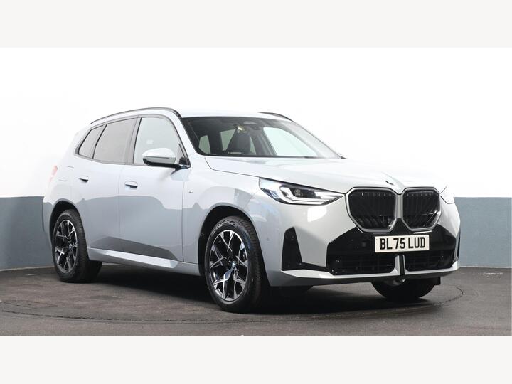 BMW X3 2.0 20d MHT M Sport Auto XDrive Euro 6 (s/s) 5dr