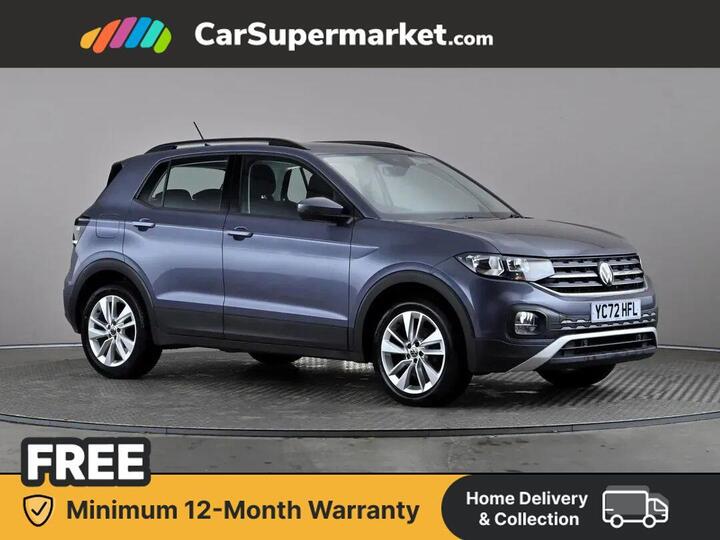 Volkswagen T-Cross 1.0 TSI SE DSG Euro 6 (s/s) 5dr