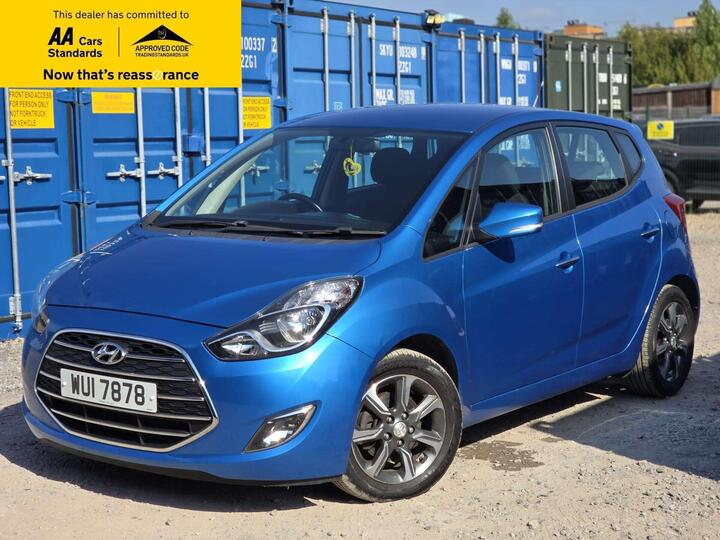 Hyundai Ix20 1.6 SE Auto Euro 6 5dr