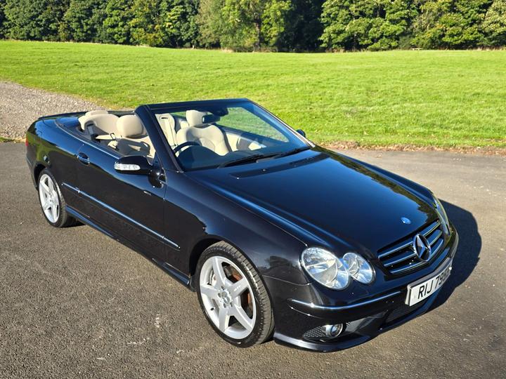 Mercedes-Benz CLK 3.0 CLK280 Sport Cabriolet 7G-Tronic 2dr