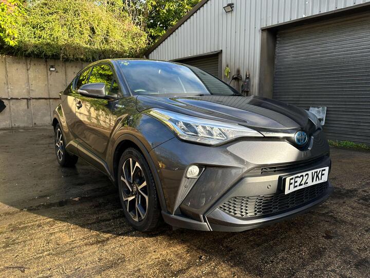 Toyota C-HR 2.0 VVT-h Design CVT Euro 6 (s/s) 5dr