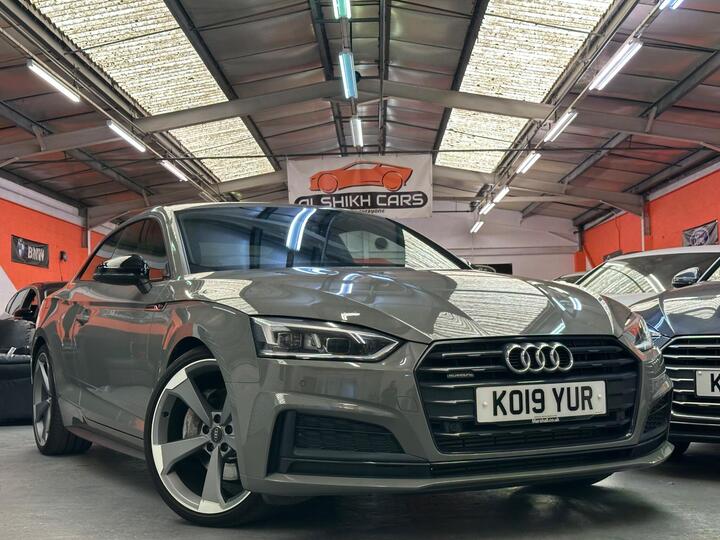 Audi A5 2.0 TFSI 45 Black Edition S Tronic Quattro Euro 6 (s/s) 2dr