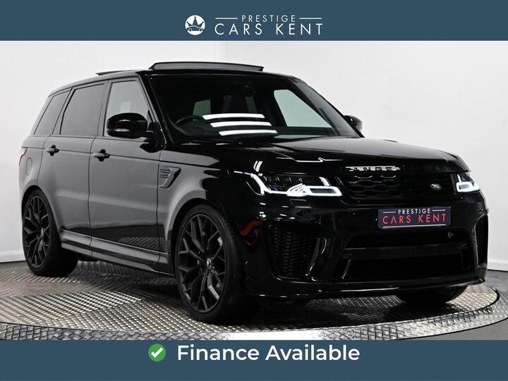 Land Rover Range Rover Sport 5.0 P575 V8 SVR Auto 4WD Euro 6 (s/s) 5dr