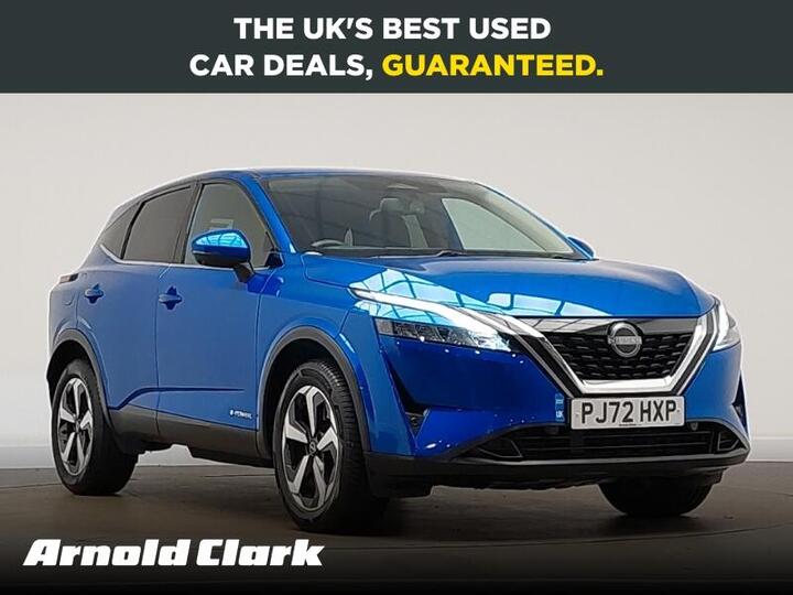 Nissan Qashqai 1.5 H E-POWER N-Connecta Auto Euro 6 (s/s) 5dr