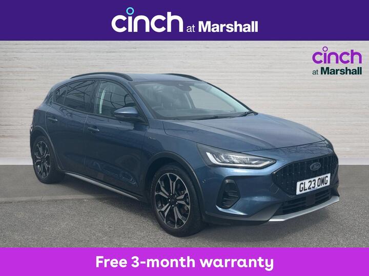 Ford Focus 1.0T EcoBoost Active X Euro 6 (s/s) 5dr