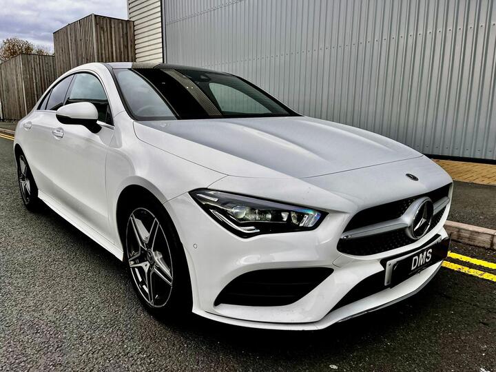 Mercedes-Benz CLA 1.3 CLA200 AMG Line (Premium Plus 2) Coupe 7G-DCT Euro 6 (s/s) 4dr