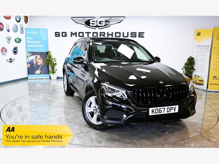 Mercedes-Benz GLC 3.0 GLC350d V6 Sport (Premium Plus) G-Tronic 4MATIC Euro 6 (s/s) 5dr