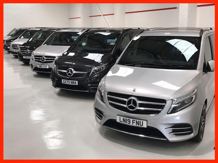 Mercedes-Benz V Class 2.0 V220d AMG Line G-Tronic+ Euro 6 (s/s) 5dr LWB