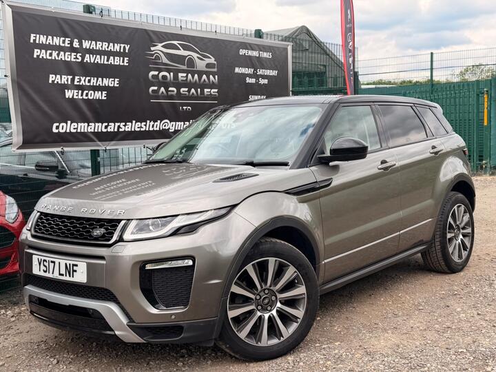 Land Rover Range Rover Evoque 2.0 TD4 HSE Dynamic Auto 4WD Euro 6 (s/s) 5dr Land Rover Range Rover Evoque 2.0 TD4 HSE Dynamic Auto 4WD Euro 6 (s/s) 5dr