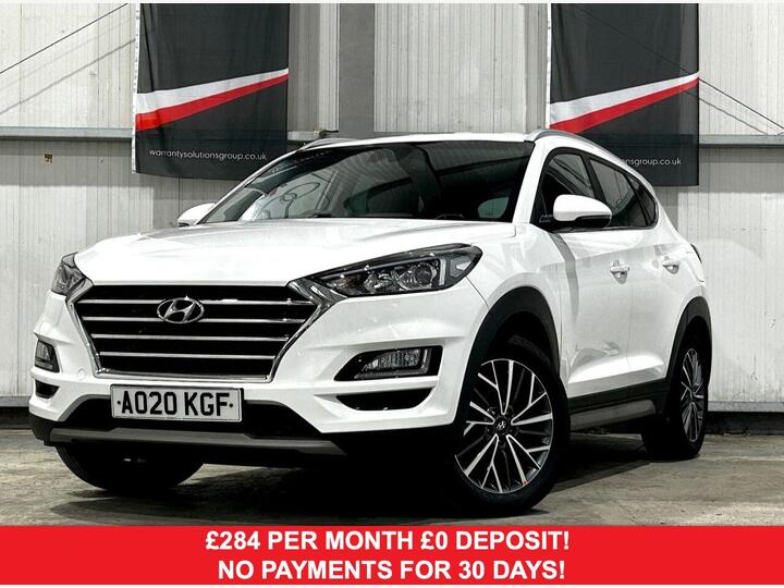 Hyundai TUCSON 1.6 T-GDi Premium Euro 6 (s/s) 5dr