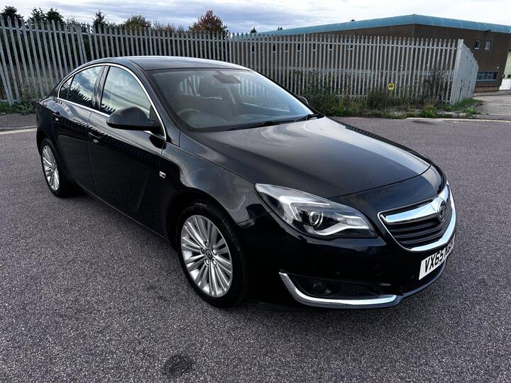 Vauxhall Insignia 1.6 CDTi EcoFLEX Tech Line Euro 6 (s/s) 5dr