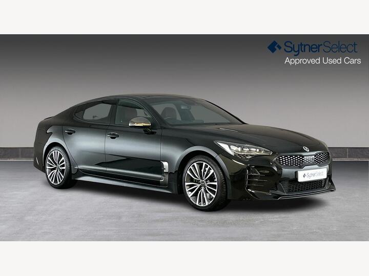 Kia STINGER 2.0 T-GDi GT-Line S Gran Turismo Auto Euro 6 (s/s) 5dr