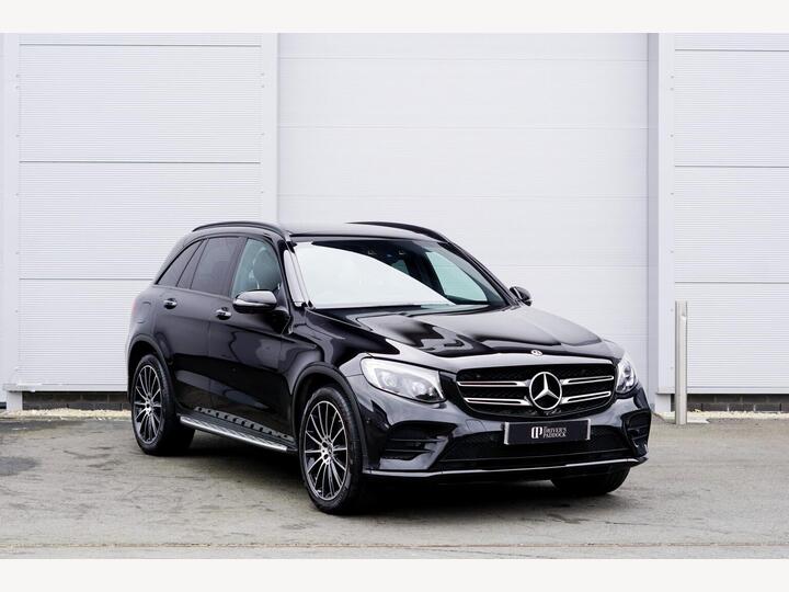 Mercedes-Benz GLC 2.0 GLC250 AMG Line (Premium) G-Tronic+ 4MATIC Euro 6 (s/s) 5dr