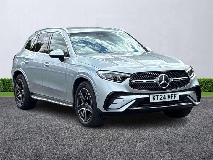 Mercedes-Benz GLC 2.0 GLC300h MHEV AMG Line G-Tronic+ 4MATIC Euro 6 (s/s) 5dr