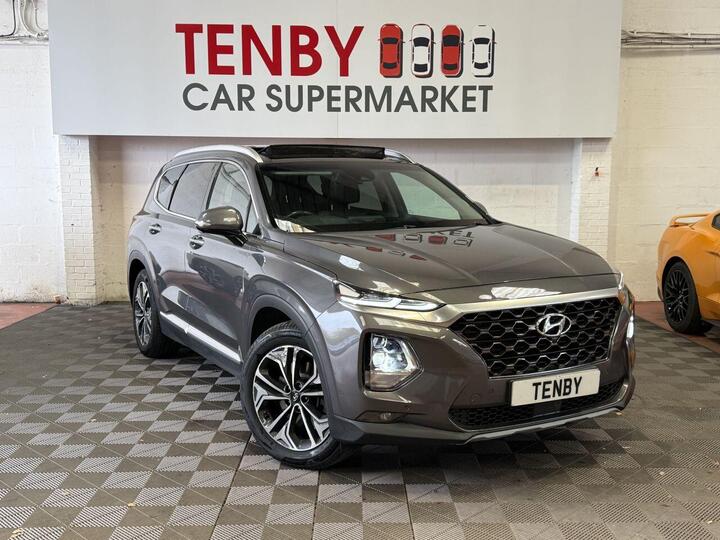 Hyundai SANTA FE 2.2 CRDi Premium SE Auto 4WD Euro 6 (s/s) 5dr 7 Seat