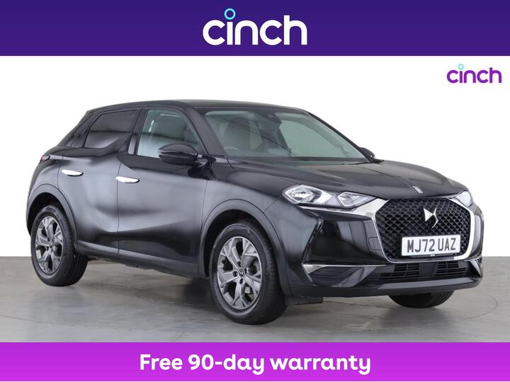 DS AUTOMOBILES DS 3 Crossback 1.2 PureTech Bastille Crossback Euro 6 (s/s) 5dr