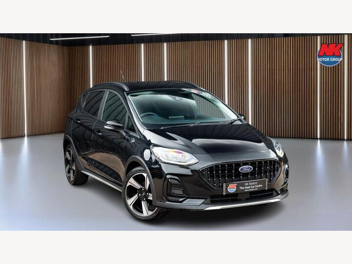 Ford Fiesta 1.0T EcoBoost MHEV Active DCT Euro 6 (s/s) 5dr