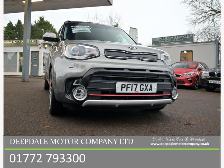 Kia Soul 1.6 T-GDi Sport DCT Euro 6 5dr
