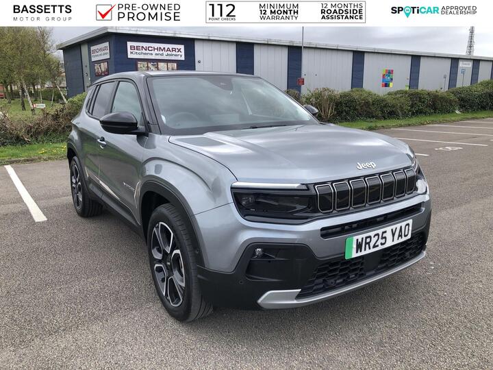 Jeep AVENGER 54kWh E-Summit Auto 5dr